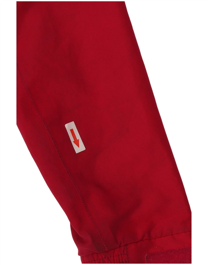 Helly Hansen kišna jakna s kapuljačom za djevojčice 11-12 godina, ružičasti poliester