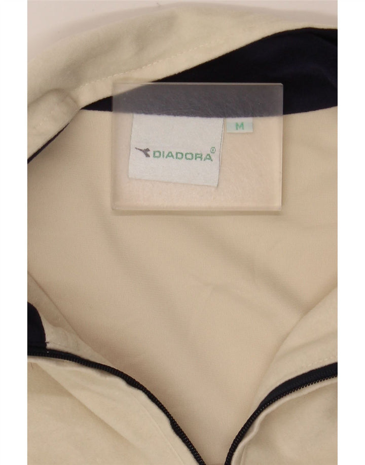 Diadora muška gornja jakna trenirke srednje bež boje