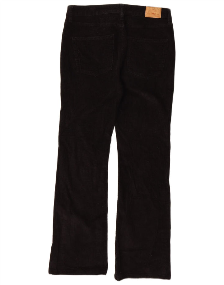 Superdry ženske hlače od samta W30 L30 crne
