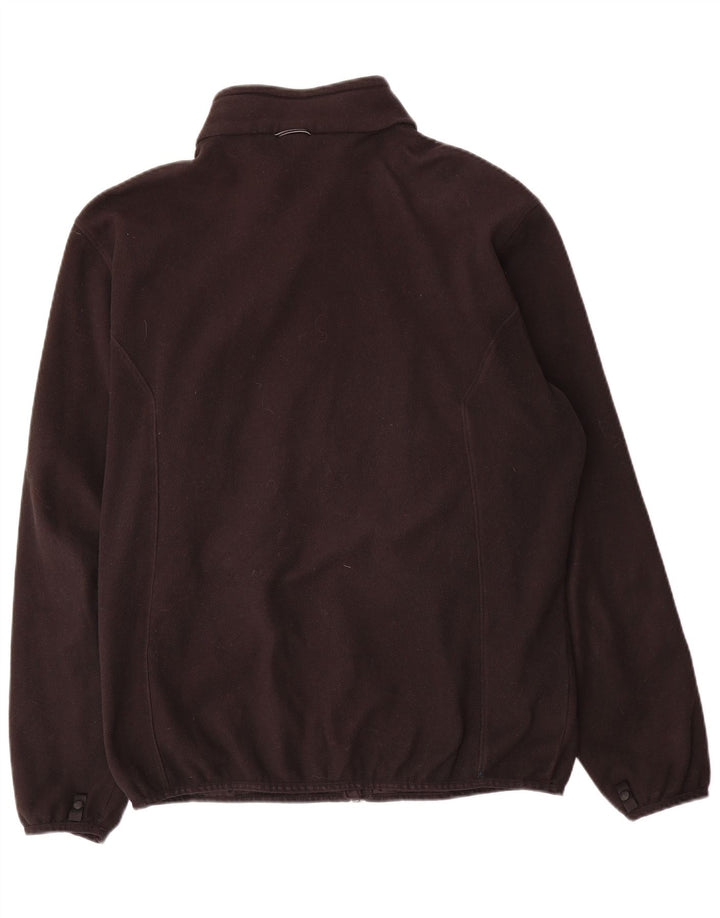 The North Face muška jakna s podstavom od flisa UK 40 veliki crni poliester