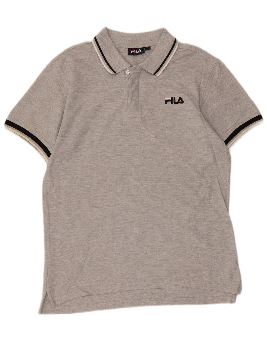 FILA muška polo majica srednje sivi pamuk