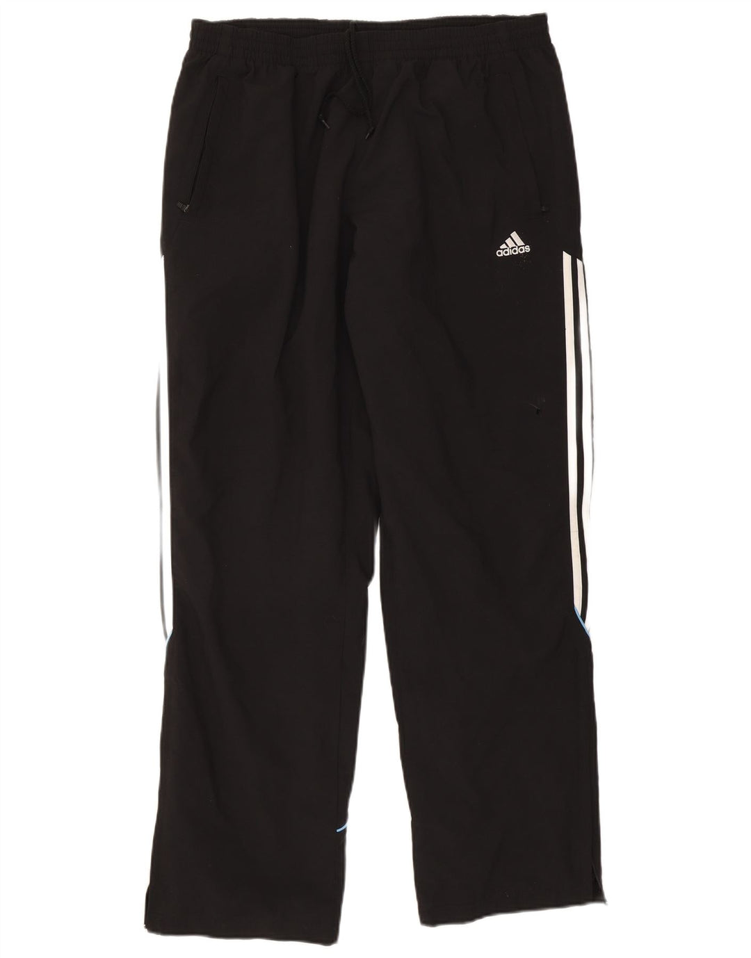 Adidas muške trenirke Climalite XL crne poliesterske hlače