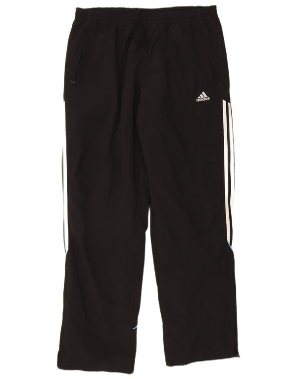 Adidas muške trenirke Climalite XL crne poliesterske hlače