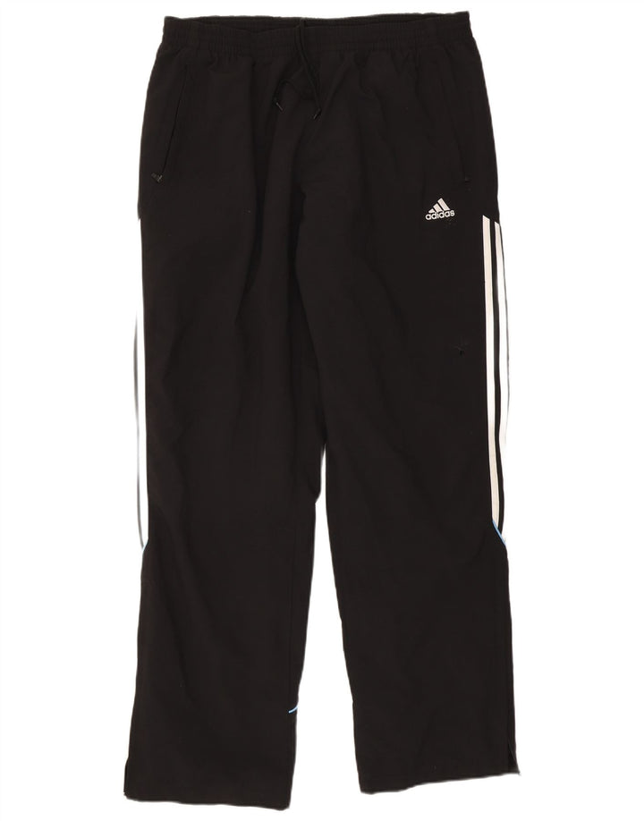 Adidas muške trenirke Climalite XL crne poliesterske hlače