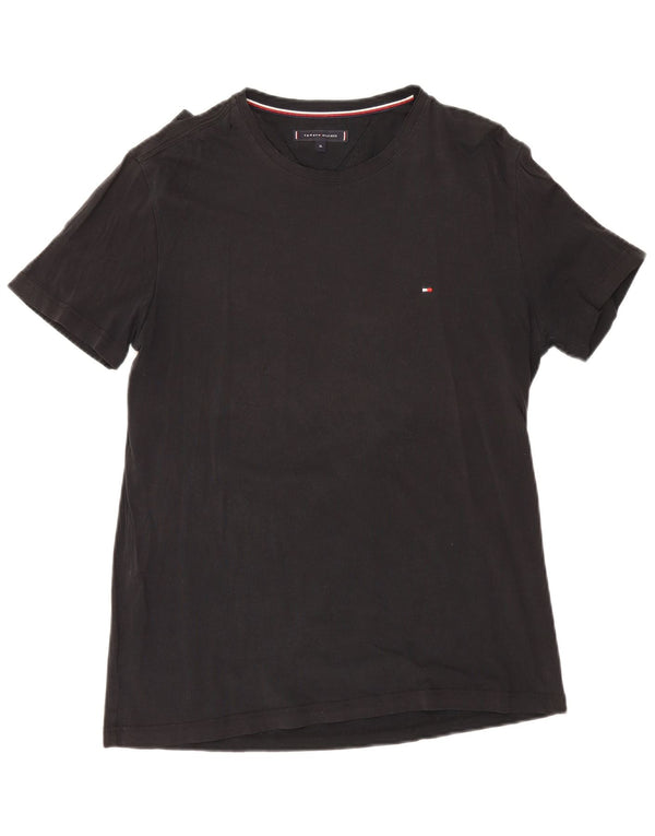 Tommy Hilfiger muška majica XL crni pamuk
