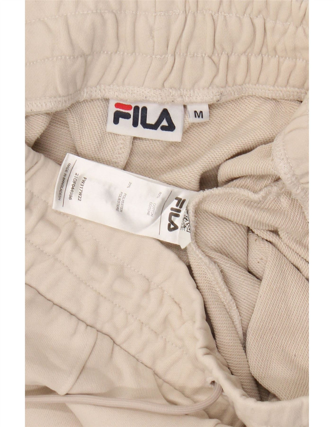 Fila Muška trenirka Hlače Joggers srednje bež pamuk