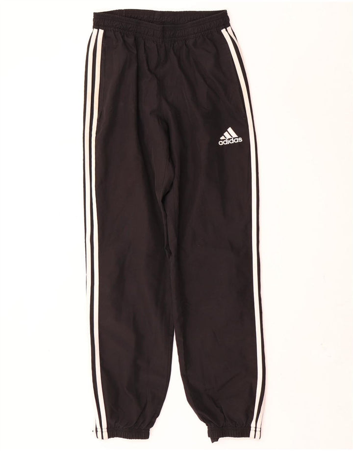 Adidas muške trenirke Hlače Joggers Male crne poliesterske