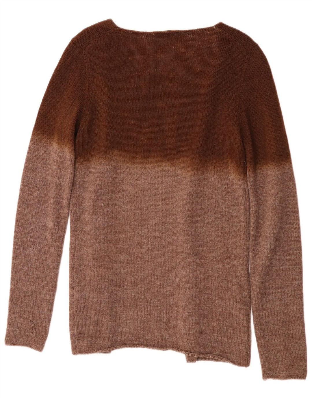 Prada ženski kardigan džemper IT 42 srednje smeđa vuna alpake