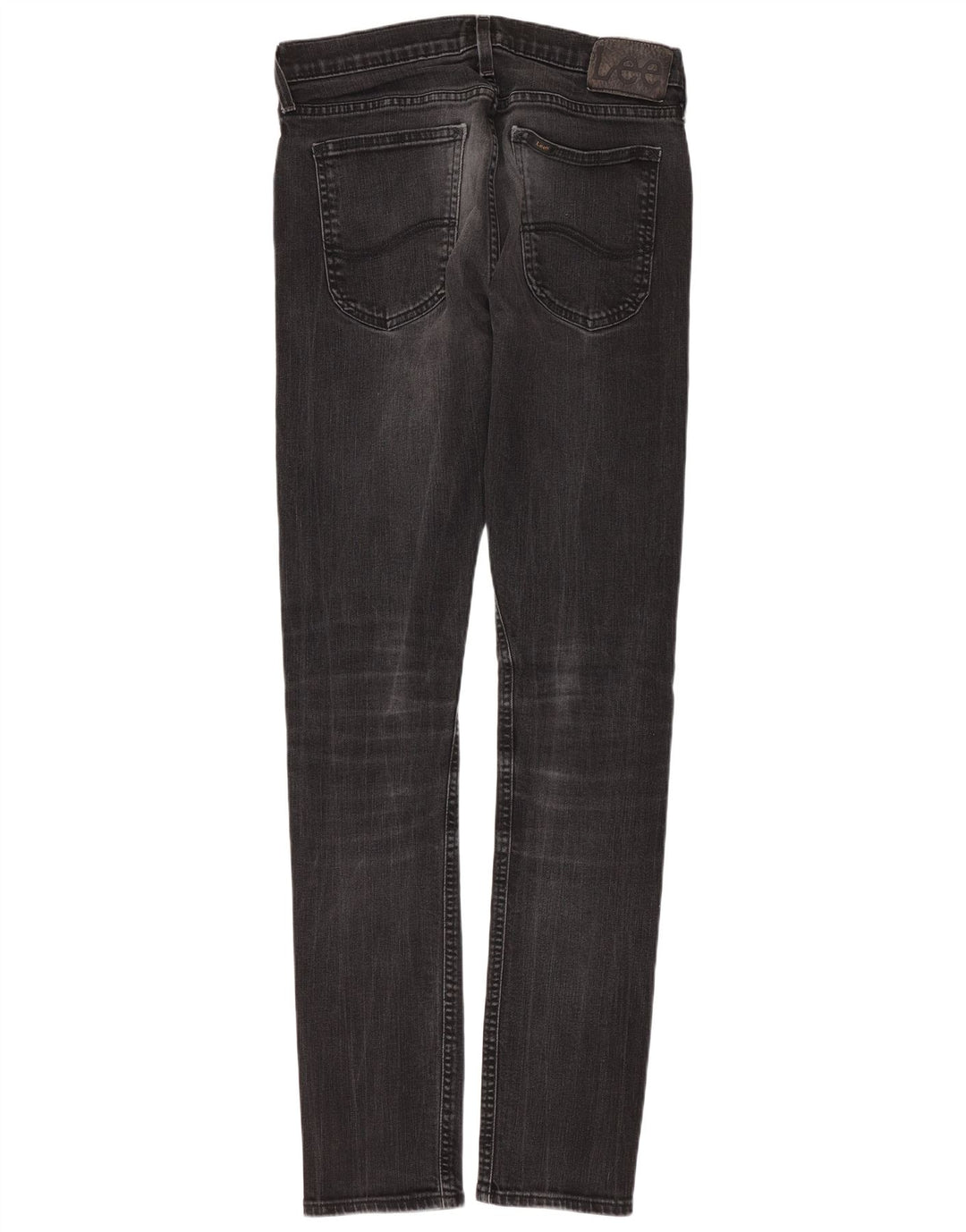 Ženske uske traperice LEE Luke W31 L34 crni pamuk