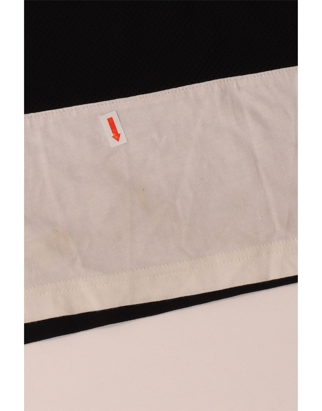 NIKE Boys Graphic Vest Top 13-14 Years XL Black Colourblock Pamuk