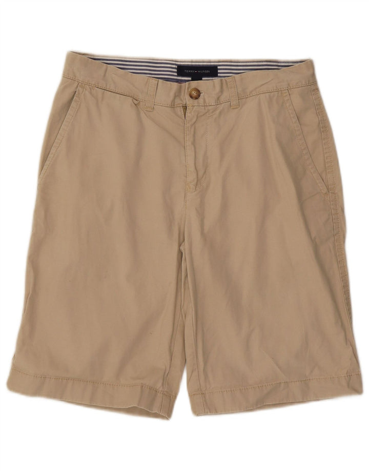 Tommy Hilfiger muške chino kratke hlače W30 srednje bež pamuk