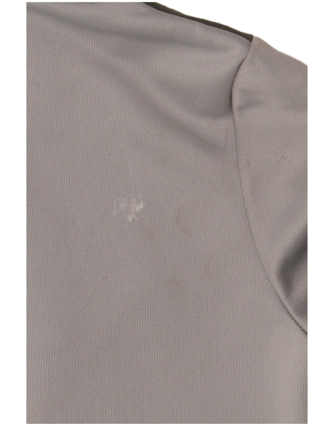 Nike pulover s kapuljačom s patentnim zatvaračem za dječake 10-11 godina, srednje sivi poliester