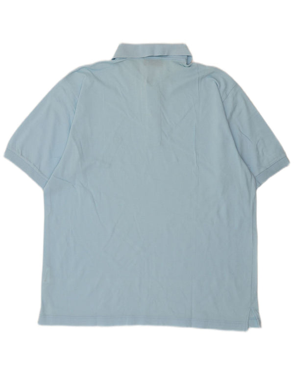 Sergio Tacchini muška polo majica IT 50 srednje plavi pamuk