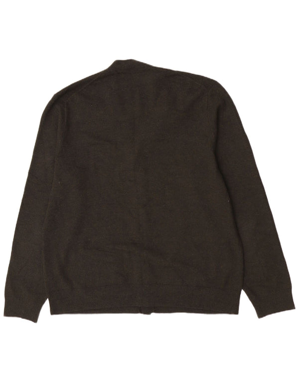 Polo Ralph Lauren muški pulover od velike zelene merino vune, klasični