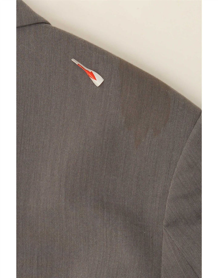 Zara ženska velika jakna s dvostrukim kopčanjem UK 10 Small Gray