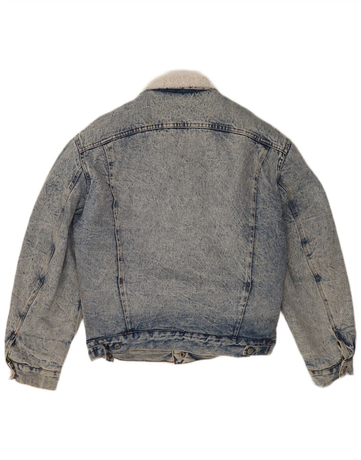 Rifle Mens Sherpa traper jakna UK 40 Large Blue