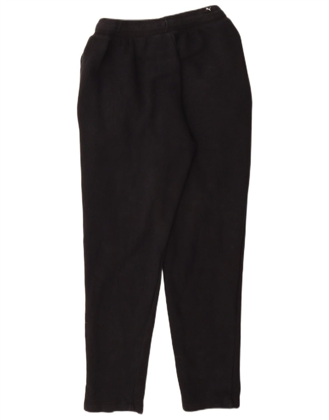 PUMA Ženske trenirke Hlače UK 12 Srednje crni pamuk