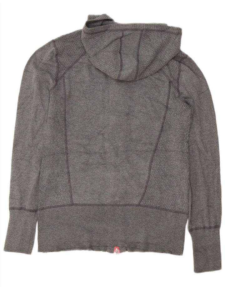 Eddie Bauer ženski preveliki džemper s kapuljačom UK 10 Small Gray