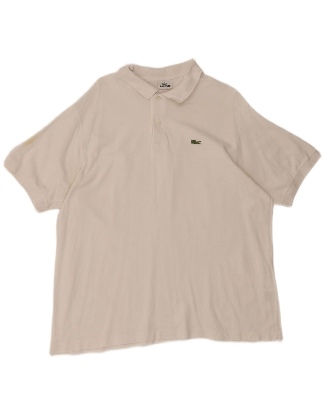 Lacoste muška polo majica veličina 7 2XL bijeli pamuk