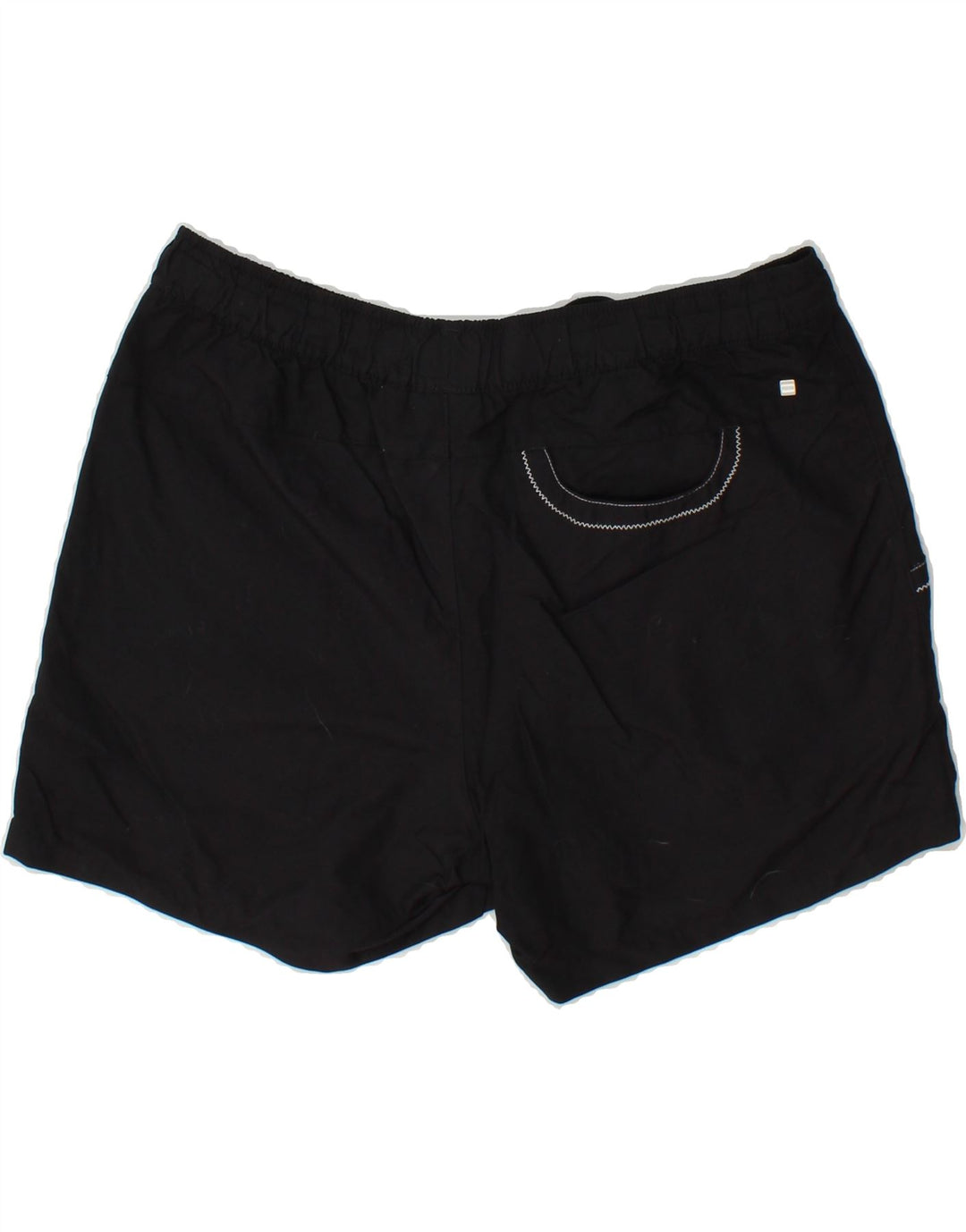 PUMA Womens Sport Shorts UK 14 Large Black Vintage Puma and Second-Hand Puma from Messina Hembry 