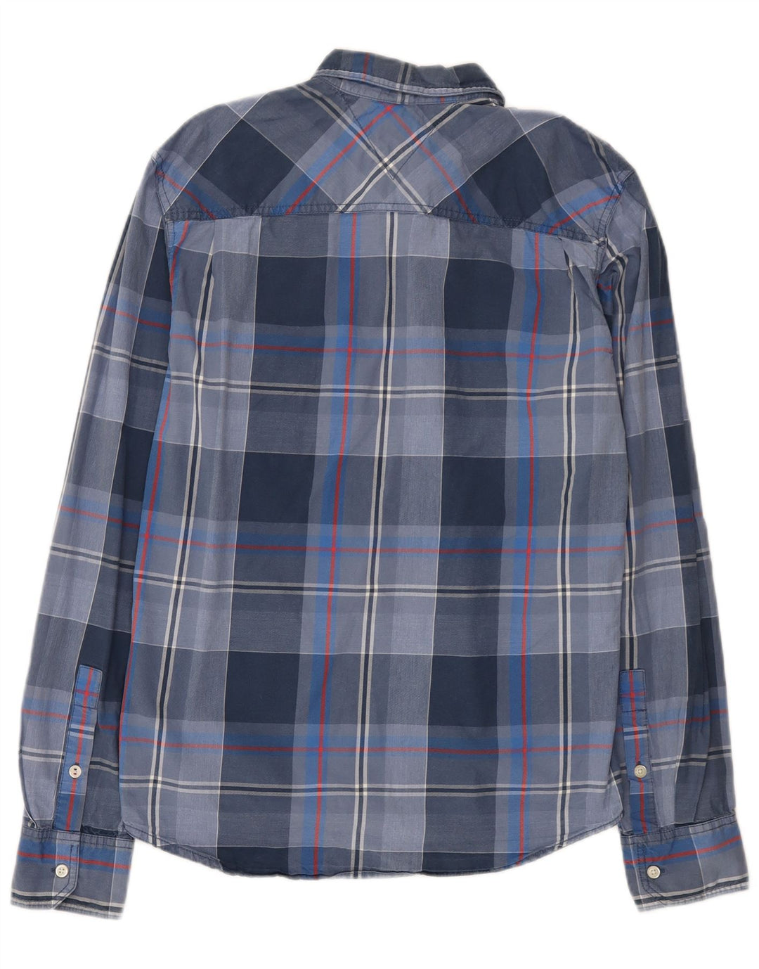 Tommy Hilfiger muška košulja, veliki plavi karirani pamuk