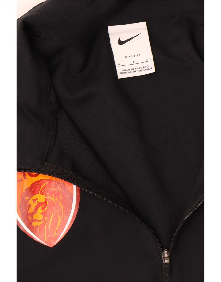 Nike Dri Fit Graphic gornja jakna od trenirke mala crna poliester