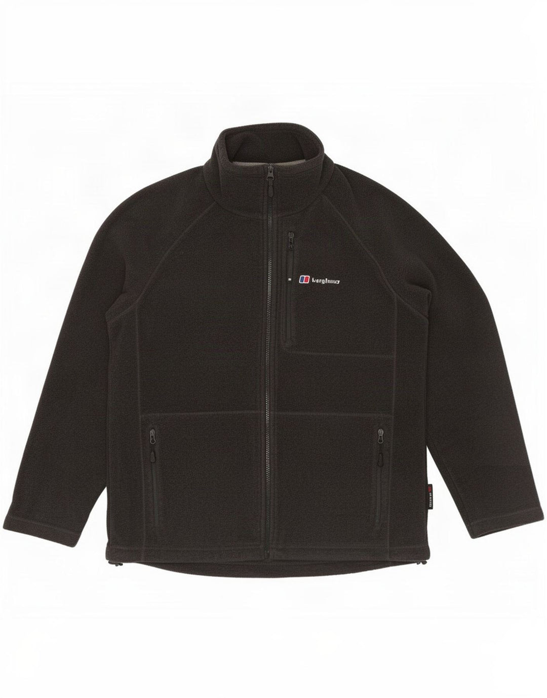 Berghaus muška jakna od flisa UK 40 veliki sivi poliester