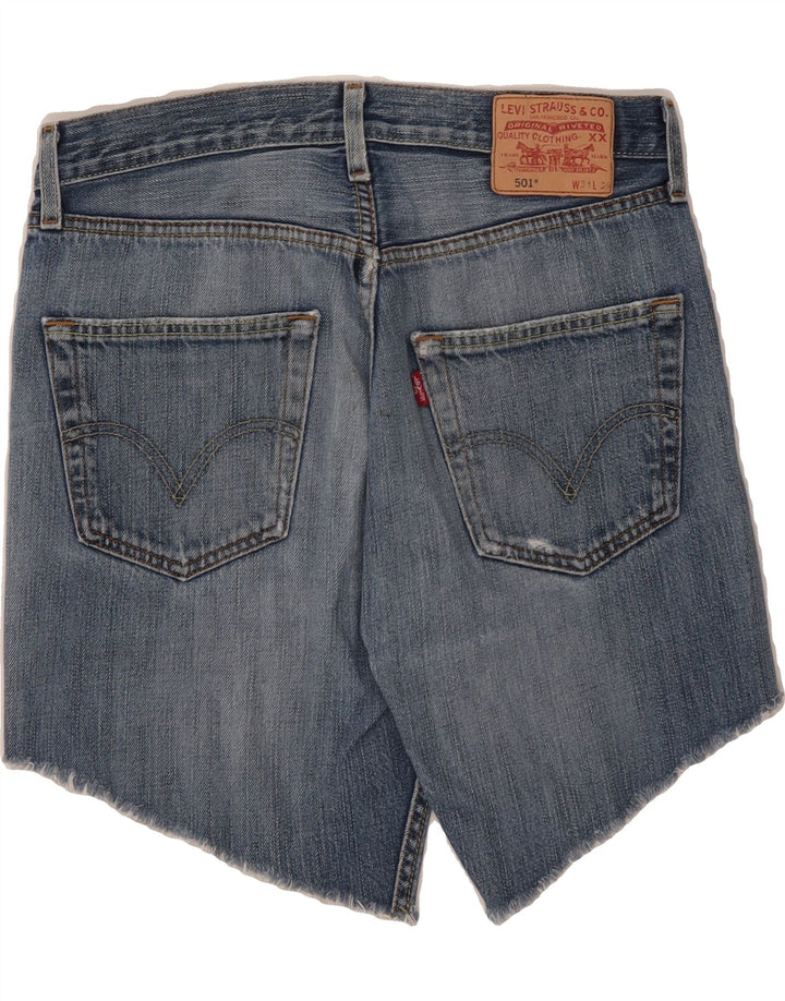 LEVI'S Mens 501 Denim Shorts W31 Medium Blue Vintage Levi's and Second-Hand Levi's from Messina Hembry 