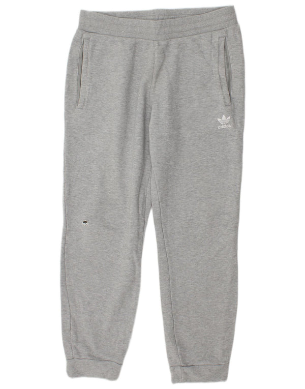 Adidas muške trenirke Hlače Joggers Large Grey Pamuk