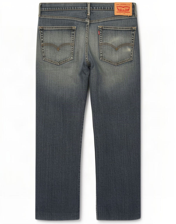 Levi's muške ravne traperice W36 L27 plave