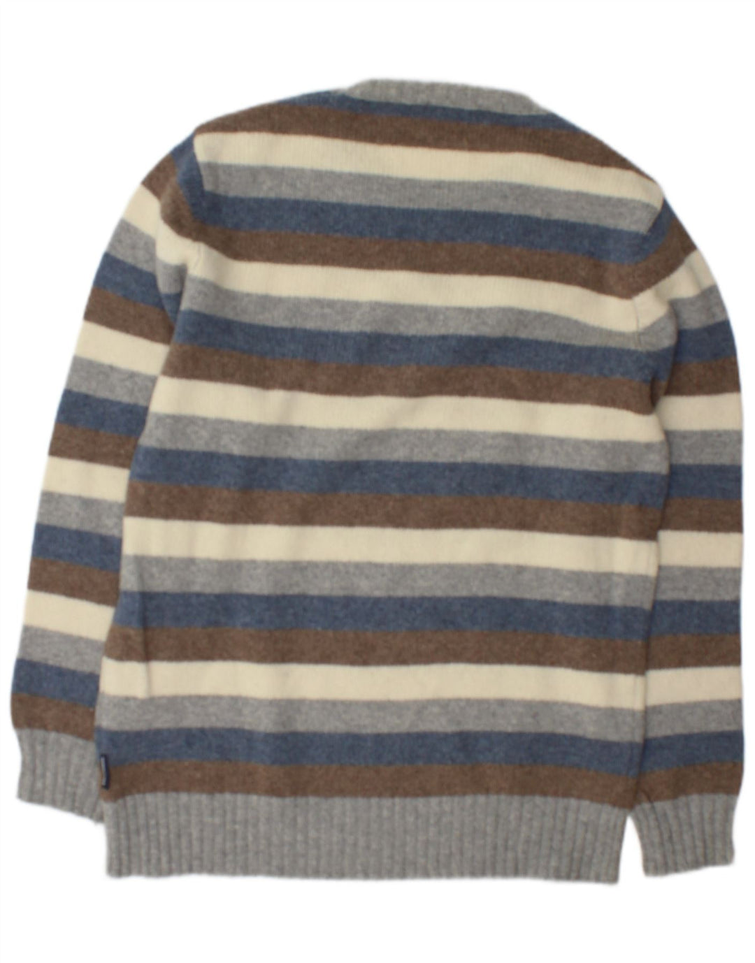 Muški pulover s morskim izrezom North Sails 2XL na višebojne pruge