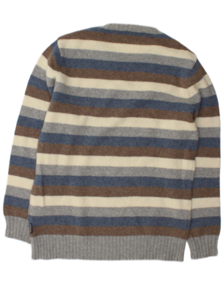Muški pulover s morskim izrezom North Sails 2XL na višebojne pruge