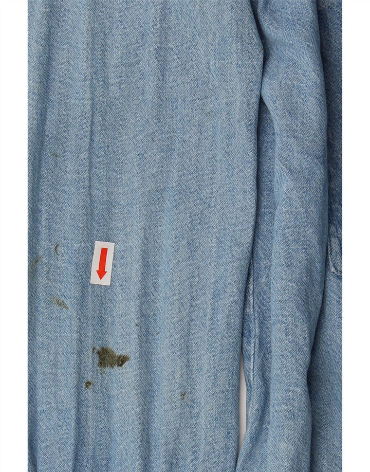Sirio muška traper košulja Large Blue Cotton
