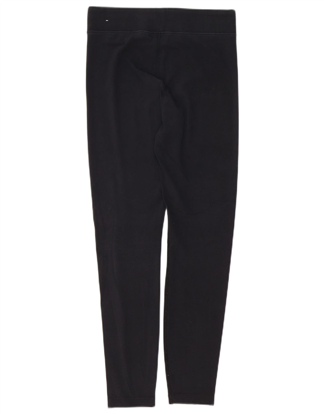 NIKE ženske grafičke tajice UK 14 Srednje crni pamuk