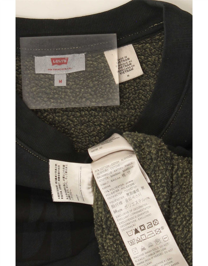 Levi's ženska prekomjerna majica s kratkim rukavima UK 14 srednje tamnoplava