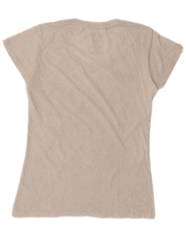 Ženska majica kratkih rukava Hard Rock Cafe Vienna Graphic UK 14 Large Off White