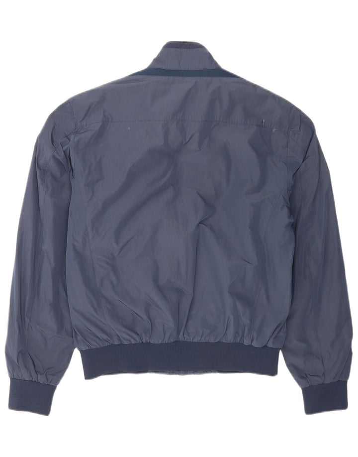 Geox muška bomber jakna Respira UK 40 veliki tamnoplavi poliester