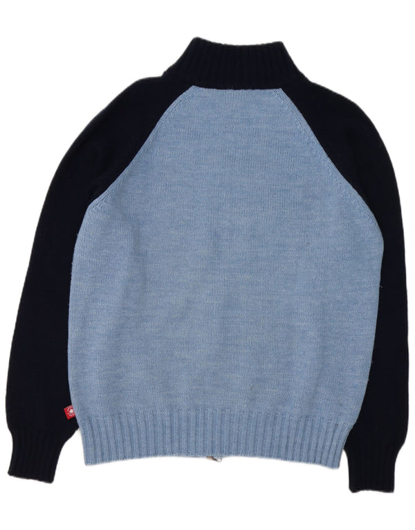 Converse muški džemper Chuck Taylor Graphic Cardigan Large Blue Colourblock
