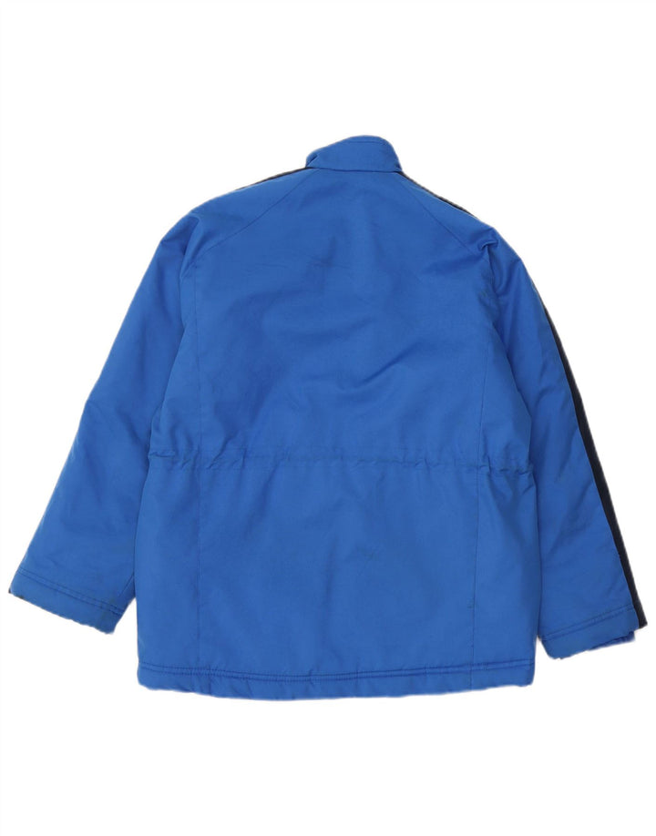 Nike Boys Inter Milan Windbreaker Jacket 8-9 Years Small Blue Colourblock