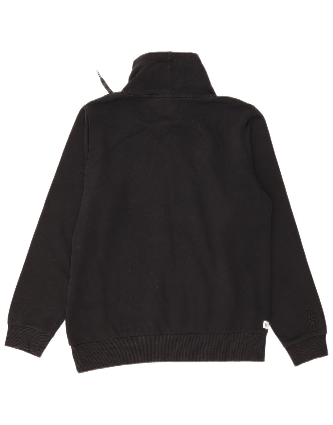 Freddy Ženski džemper s grafičkim motivima UK 14 Srednji crni pamuk