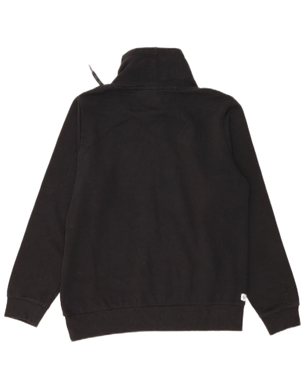 Freddy Ženski džemper s grafičkim motivima UK 14 Srednji crni pamuk