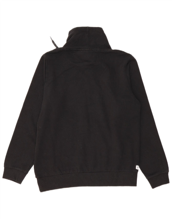 Freddy Ženski džemper s grafičkim motivima UK 14 Srednji crni pamuk