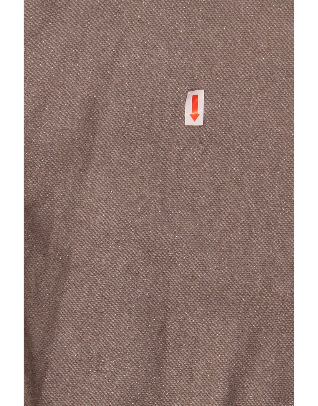 ZARA ženski veliki džemper s veznim izrezom UK 10 Mali sivi