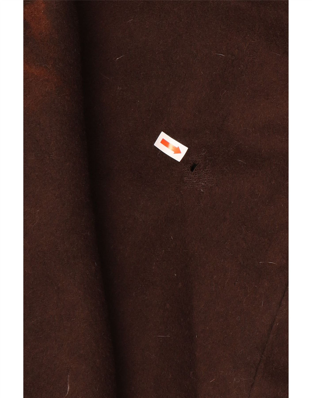 Calvin Klein ženski preveliki kaput US 14 XL smeđe vune