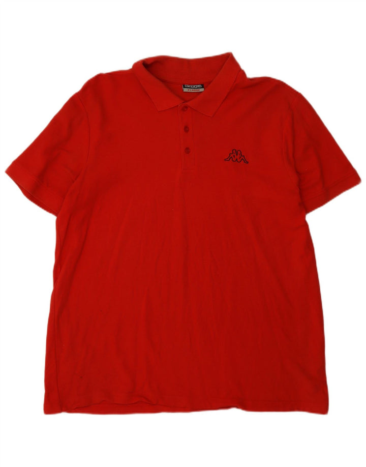 KAPPA muška polo majica XL crvena