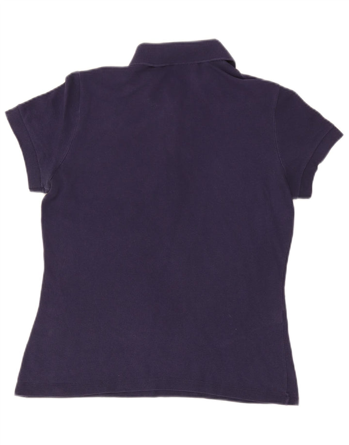 Lacoste ženska polo majica veličine 42, veliki tamnoplavi pamuk