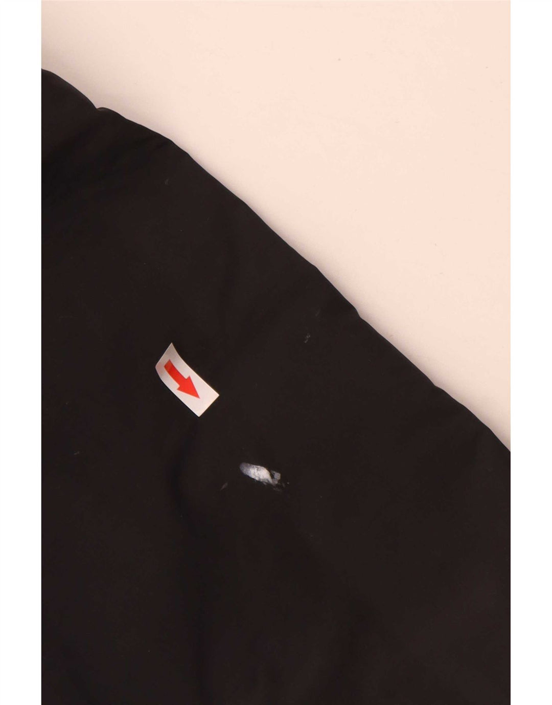 Fred Perry muška podstavljena jakna s kapuljačom UK 40 veliki crni poliester