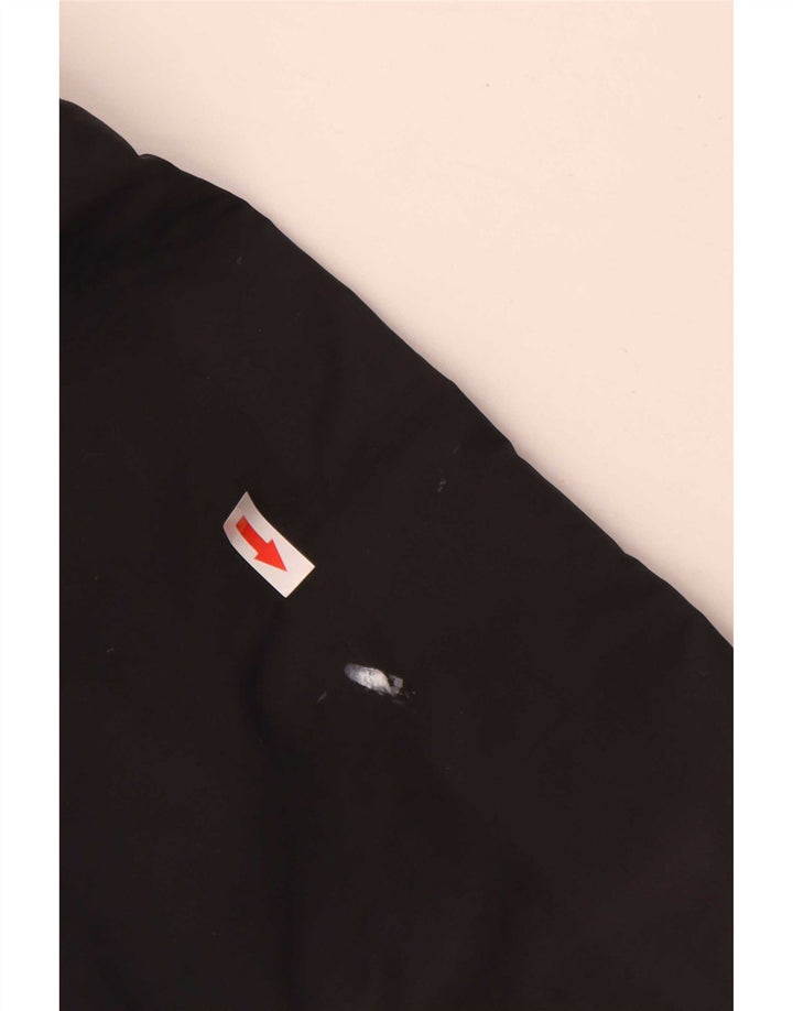 Fred Perry muška podstavljena jakna s kapuljačom UK 40 veliki crni poliester