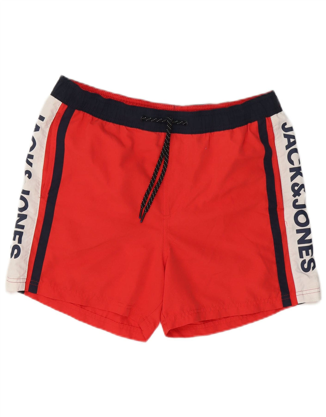 Jack & Jones muške kratke hlače za plivanje srednje crvene boje od poliestera