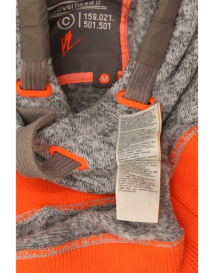 Superdry muški džemper s kapuljačom srednje sivi pjegavi poliester